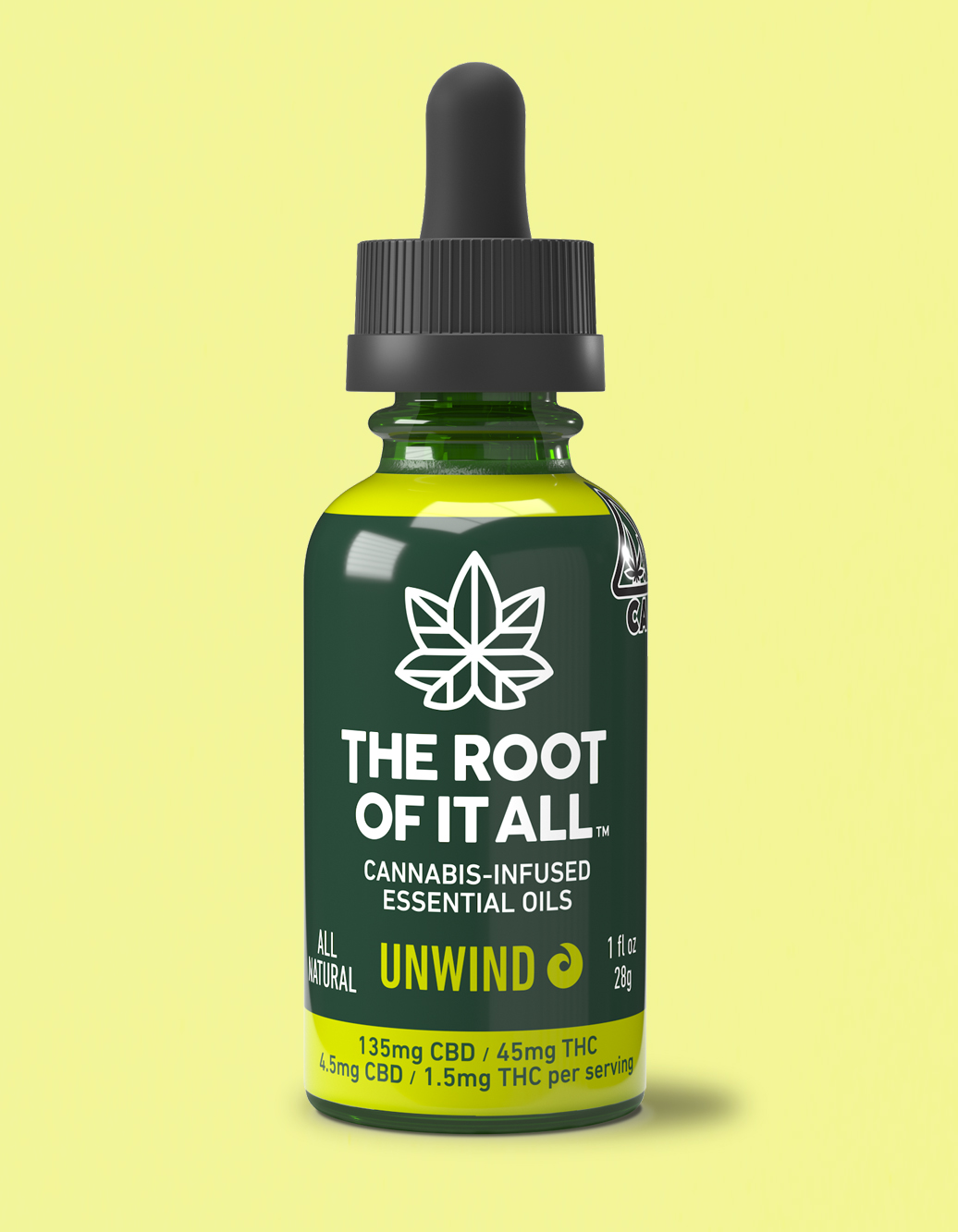 The Root Of It All Unwind Oil