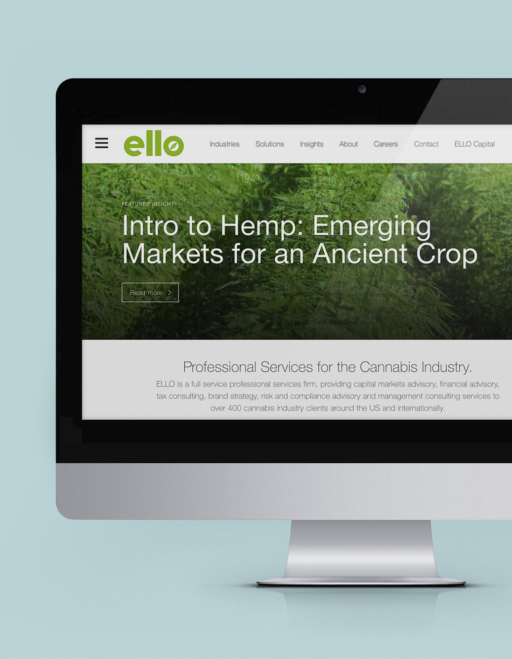 Ello Website