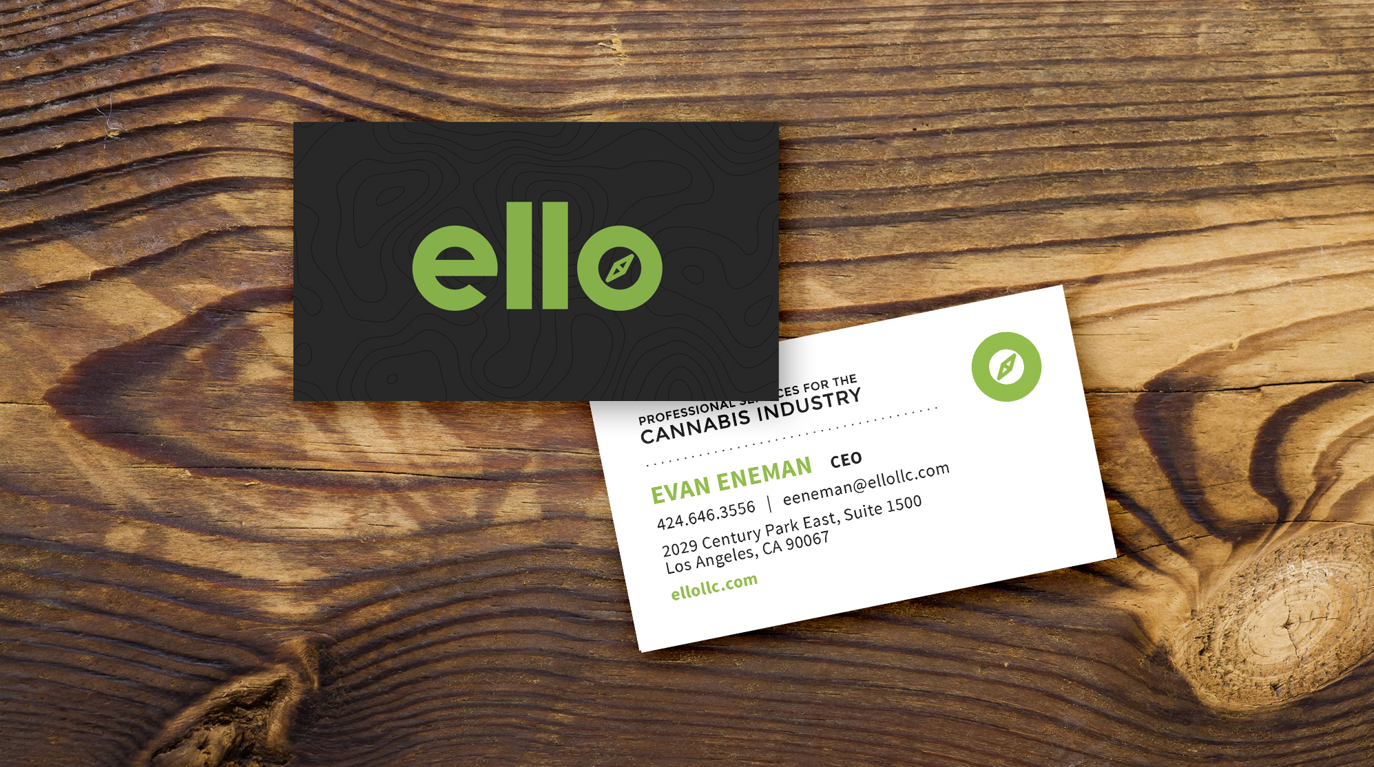 Ello Business Card