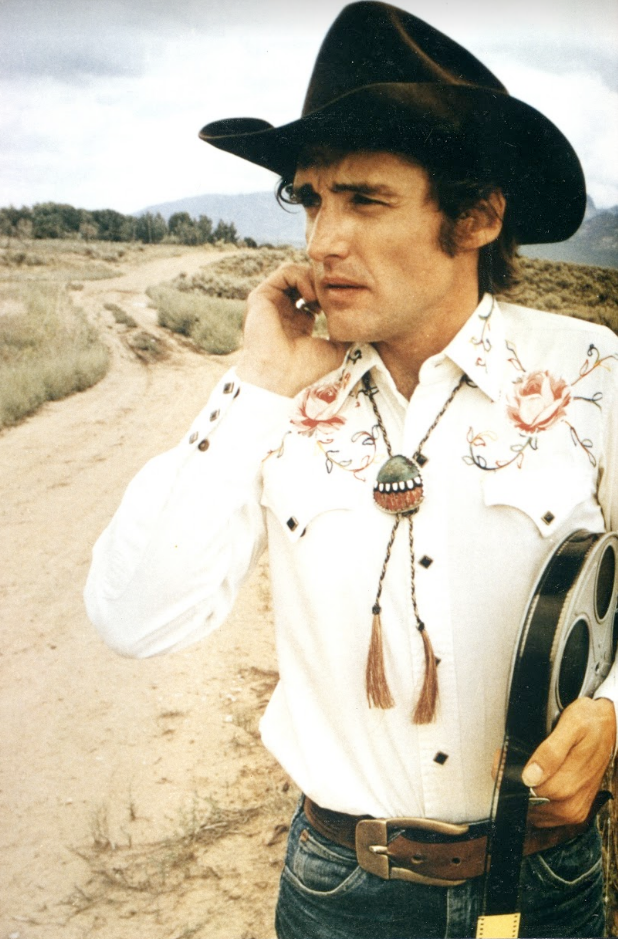 Dennis Hopper in Taos 1971